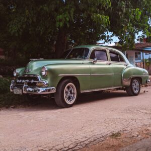 Mobile Wax for Classic Car