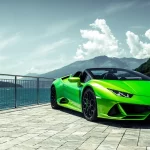 Mobile Wax for Lamborghini
